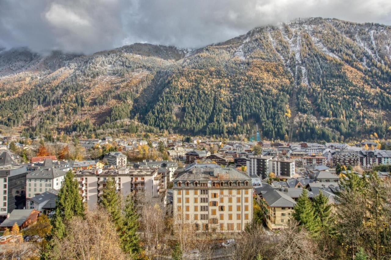Majestic Broadway - 4 Star Apartment With Spectacular Views Chamonix Exterior foto