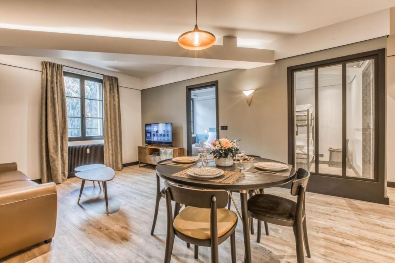 Majestic Broadway - 4 Star Apartment With Spectacular Views Chamonix Exterior foto
