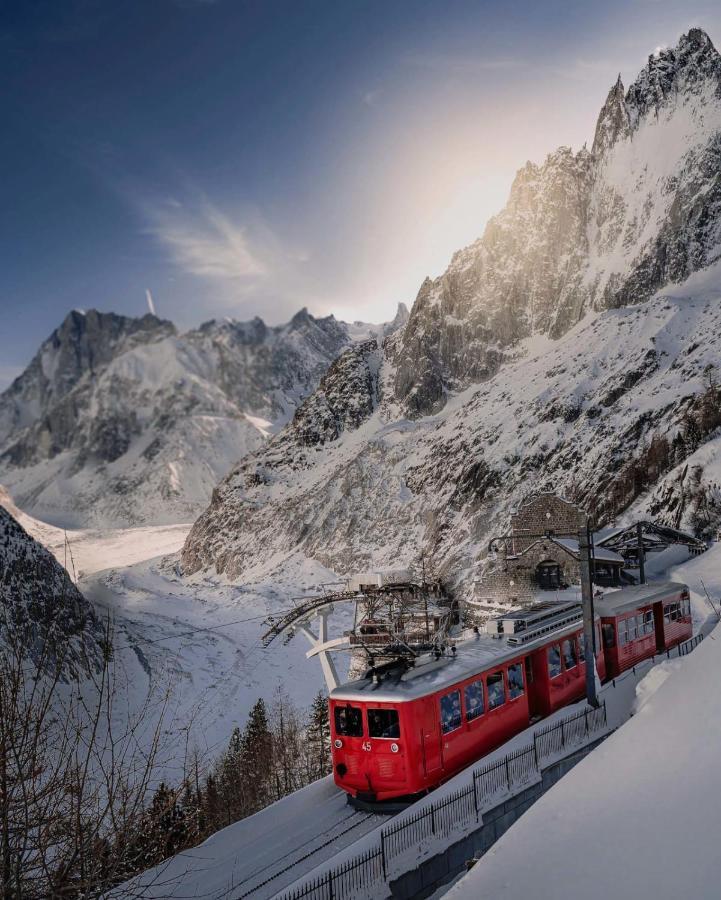 Majestic Broadway - 4 Star Apartment With Spectacular Views Chamonix Exterior foto